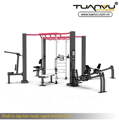 Thiết bị tập liên hoàn ngoài trời EX-C05
