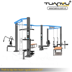 Thiết bị tập liên hoàn ngoài trời EX-C07