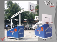 Trụ bóng rổ thi đấu xếp Vifa 801870