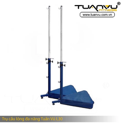 Trụ cầu lông đa năng Tuấn Vũ L30