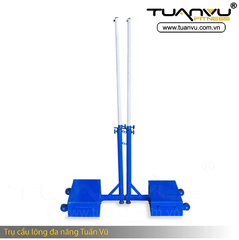 Trụ cầu lông đa năng Tuấn Vũ L50