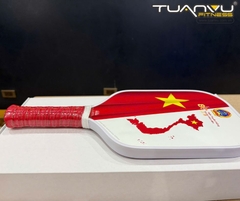 Vợt Pickleball SP80 Fiber Glass kỉ niệm ngày Toà án nhân dân