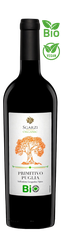 SGARZI ORGANIC PRIMITIVO IGT PUGLIA