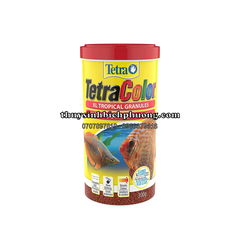 TETRA COLOR THỨC ĂN LÊN MÀU CÁ DĨA