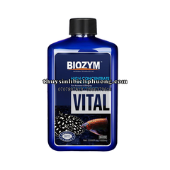 BIOZYM VITAL - VITAMIN CHO CÁ RỒNG, CÁ ĐUỐI VÀ CÁC DÒNG CÁ CẢNH