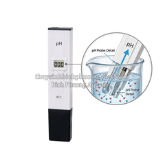 BÚT ĐO PH NƯỚC ATC THẾ HỆ MỚI (MÀU TRẮNG ĐEN) – THIẾT KẾ NÂNG CẤP, ĐO SIÊU NHANH, CHÍNH XÁC VƯỢT TRỘI