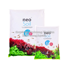 PHÂN NỀN AQUARIO NEO SOIL NO CO2 – ĐẤT NỀN THỦY SINH CHO BỂ LOW TECH