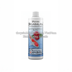 SEACHEM POND STABILITY – VI SINH CAO CẤP CHO HỒ CÁ KOI, HỒ OUTSIDE