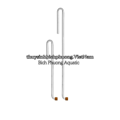 AQUARIO NEO CO₂ DIFFUSOR CURVED TINY - CỐC SỦI CO2 MINI SIÊU MỊN