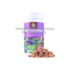SUNSUN SMALL FISH SPECIAL SL-141 - THỨC ĂN VIÊN DÁN CHO CÁ