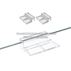 GIÁ ĐỠ MICA GẮN THÀNH HỒ KÍNH – ĐỠ TẤM NHỰA / LƯỚI ĐẬY HỒ CÁ