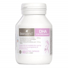 DHA Bầu Bioisland 60 viên của Úc