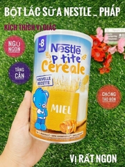 Bột Lắc Sữa Nestle Pháp