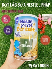 Bột Lắc Sữa Nestle Pháp