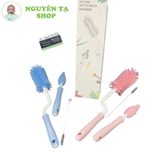 Cây Xúc Bình Sữa Silicon