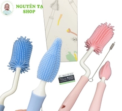 Cây Xúc Bình Sữa Silicon