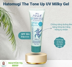 Chống nắng nâng tông Hatomugi