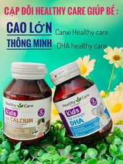Milk Calcium Healthy Care Bổ Sung Canxi Cho Trẻ