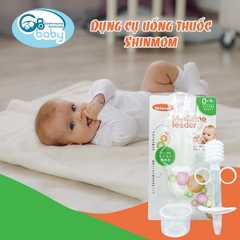 Dụng Cụ Uống Thuốc Shinmon Cho Bé