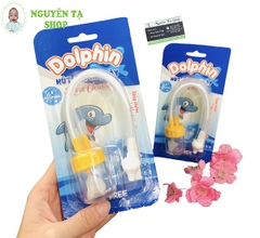 Hút Mũi Dolphin Hai Dây An Toàn Cho Bé