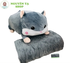 Gối mền Chuột Hamster