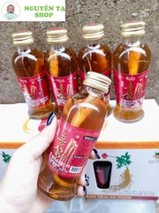 Nước uống hồng sâm KGS có Củ Sâm cao cấp