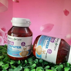 Kẹo Bổ Mắt Cho Bé Healthy Care Kids Computer Eyes 60 Viên