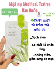 Mặt nạ Mediheal Teatree Essential Mask