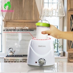 Máy hâm sữa và Tiệt trùng bình sữa 4 chức năng Mum's Care MC7002