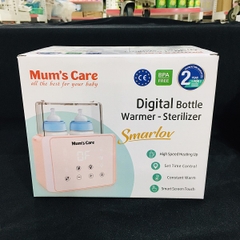 Máy Hâm Sữa-Tiệt Trùng Bình Sữa Đa Năng Mum's Care Smarlov