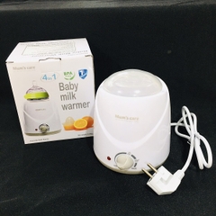 Máy hâm sữa và Tiệt trùng bình sữa 4 chức năng Mum's Care MC7002