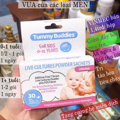Men Vi Sinh Tummy Buddies Giúp Bé Ăn Ngon Chống Táo Bón