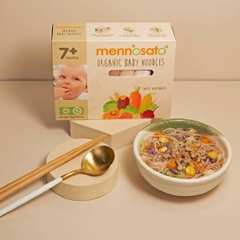 Mì ăn dặm hữu cơ Men No Sato Malaysia