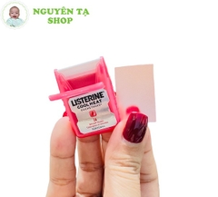 Miếng Ngậm Thơm Miệng Listerine Mỹ
