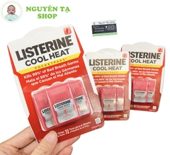 Miếng Ngậm Thơm Miệng Listerine Mỹ