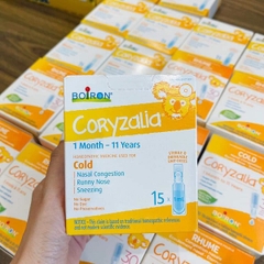 Muối vi lượng đồng căn Coryzalia Boiron (1m-11y)