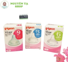 Núm Ti Pigeon Cổ Rộng Cho Bé (Thái Lan)