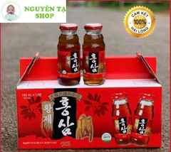 Nước Hồng Sâm Hoàng Đế King's Red Gingsen