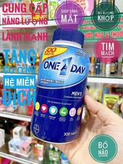 Vitamin Tổng Hợp One A Day Cho Nam Dưới 50 Tuổi