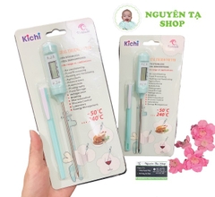 Que đo nhiệt độ sữa Kichi Chính Hãng
