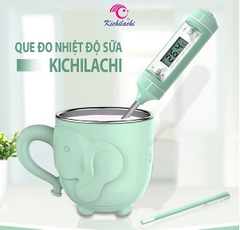 Que đo nhiệt độ sữa Kichi Chính Hãng