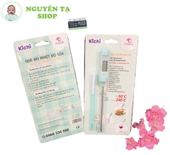 Que đo nhiệt độ sữa Kichi Chính Hãng