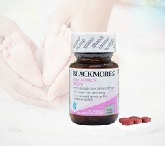 Sắt Bầu Blackmore - Pregnancy Iron Blackmores 30 viên