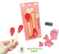 Thìa Báo Nóng AiKo An Toàn Cho Bé