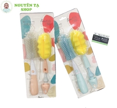 Bộ Cọ Bình Sữa Emmakids