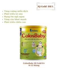 Sữa VitaDairy Colosbaby IQ 0+ 800g cho bé từ 0-12 tháng