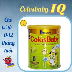 Sữa VitaDairy Colosbaby IQ 0+ 800g cho bé từ 0-12 tháng