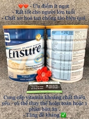 Sữa Ensure Úc 850g