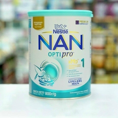 Sữa Nan Nga số 1 cho bé 0-6 tháng 800g
