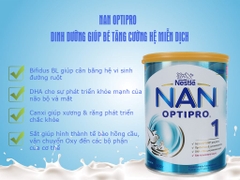Sữa Nan Nga số 1 cho bé 0-6 tháng 800g